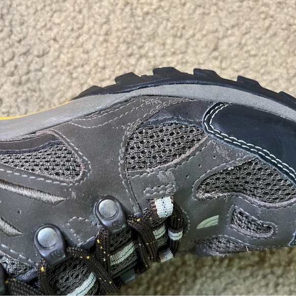 The North Face Men's GTX Heel Cradle Pro Leather Mesh Vibram Hiking Boots US 9 - Picture 11 of 16